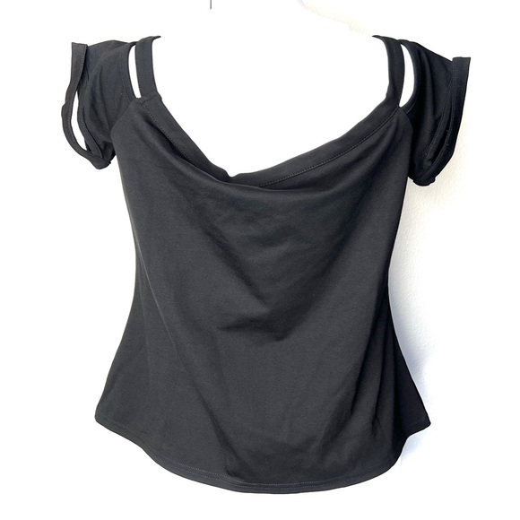 KILLSTAR: Huntly Bardot Top XXL - Picture 4 of 11